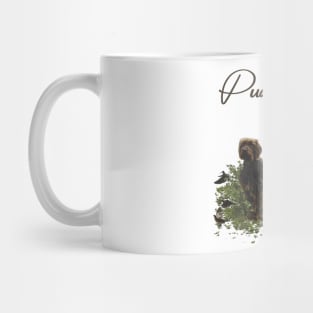 The Pudelpointer is a versatile hunting dog Mug